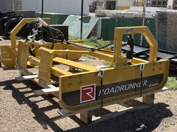 7' CH SKID STEER GRADER W/ SERATED BLADE AND 2 SIDE HYD DEPTH ADJUST