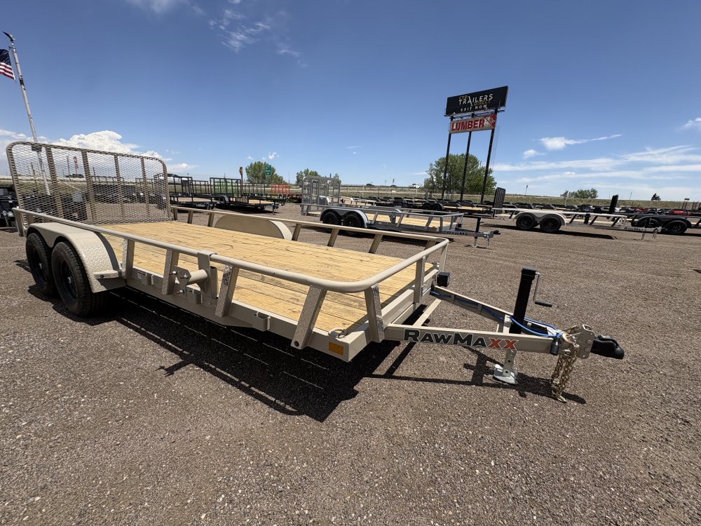 7'x18' RawMaxx Utility