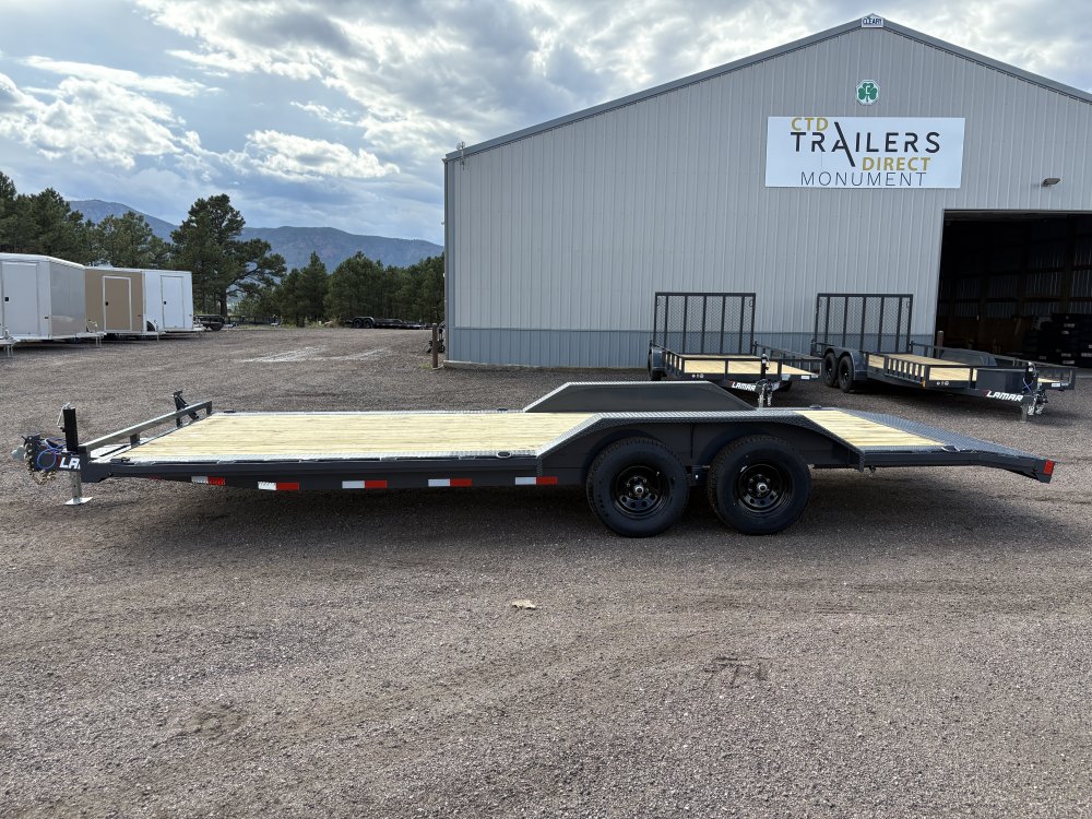 8.5'x22' Lamar Equipment