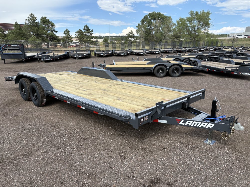 8.5'x22' Lamar Equipment