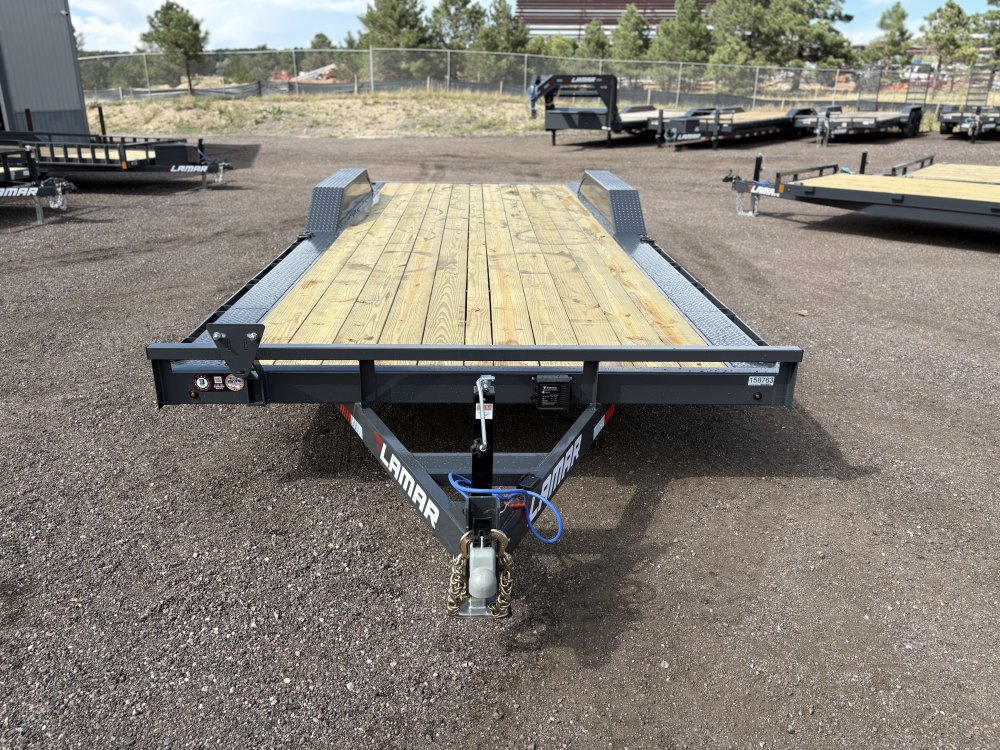 8.5'x22' Lamar Equipment