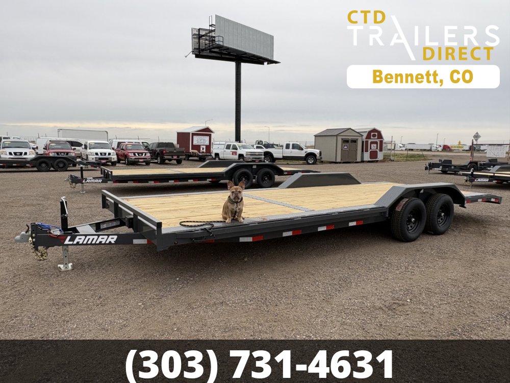 8.5'x24' Lamar Equipment
