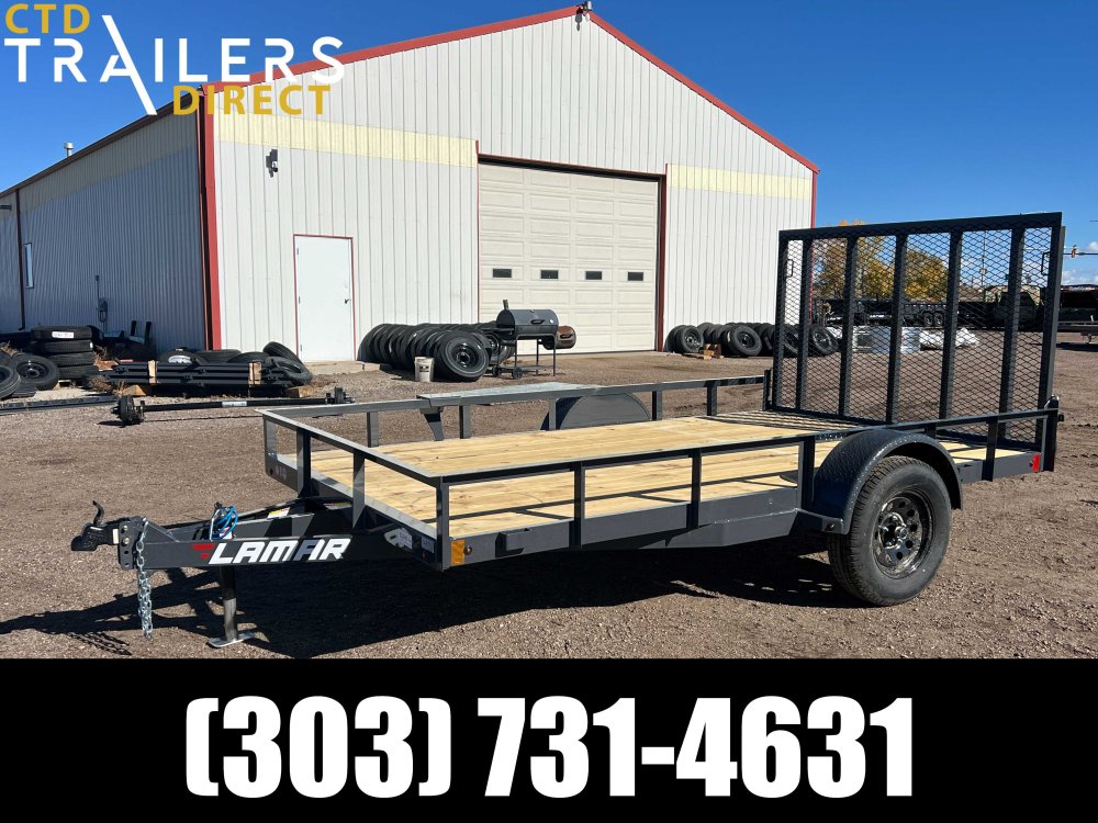 7'x12' Lamar Utility