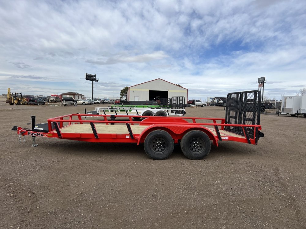 7'x16' RawMaxx Utility