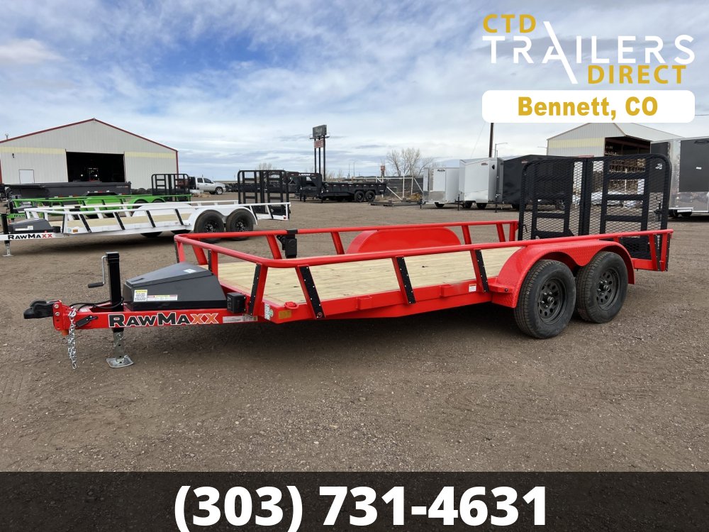 7'x16' RawMaxx Utility