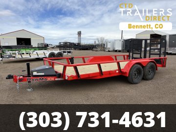 7'x16' RawMaxx Utility