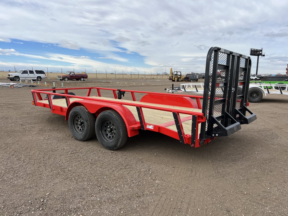 7'x16' RawMaxx Utility