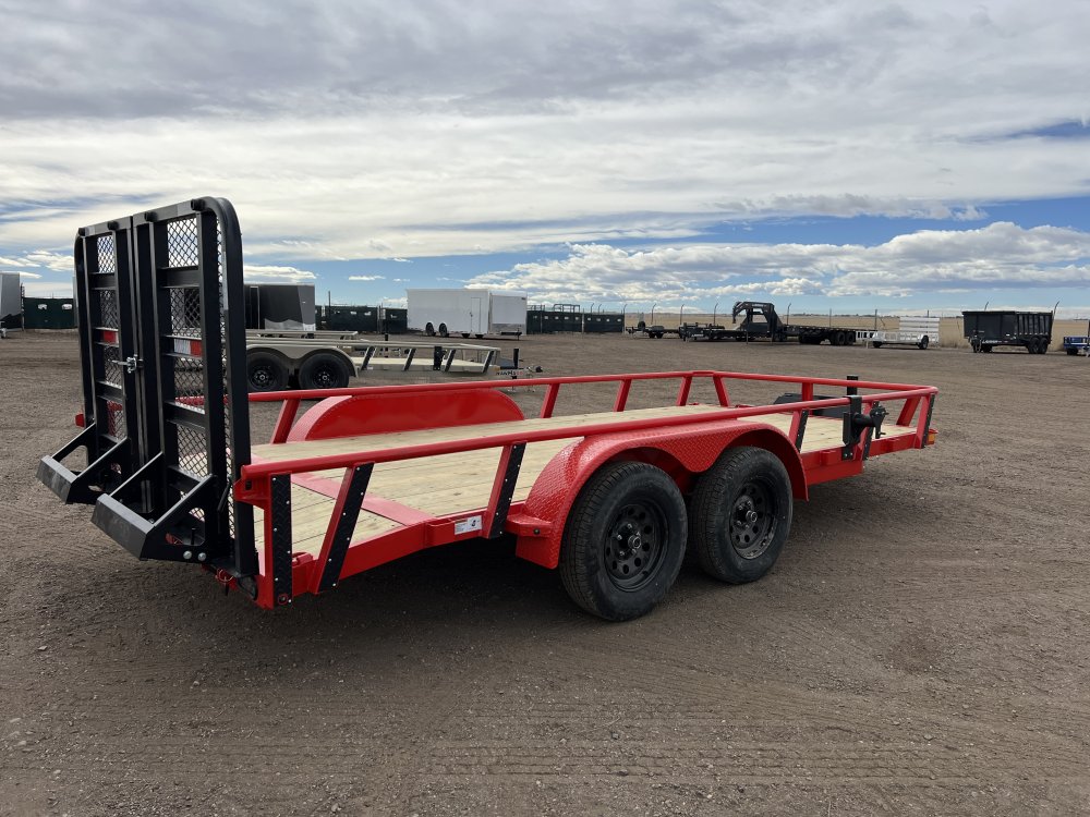 7'x16' RawMaxx Utility