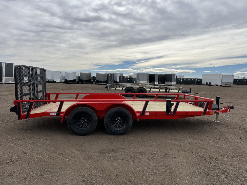 7'x16' RawMaxx Utility