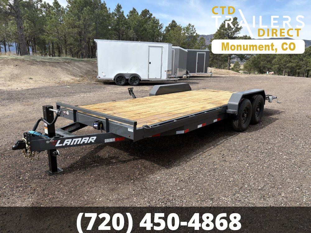 7'x20' Lamar Equipment