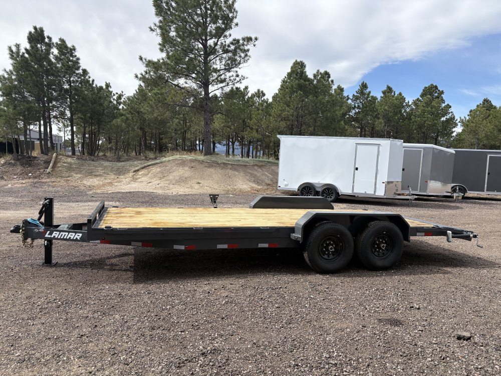 7'x20' Lamar Equipment