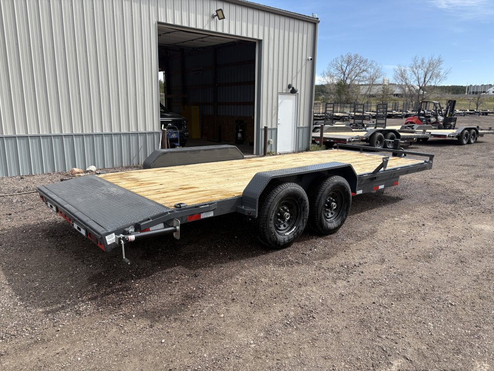 7'x20' Lamar Equipment