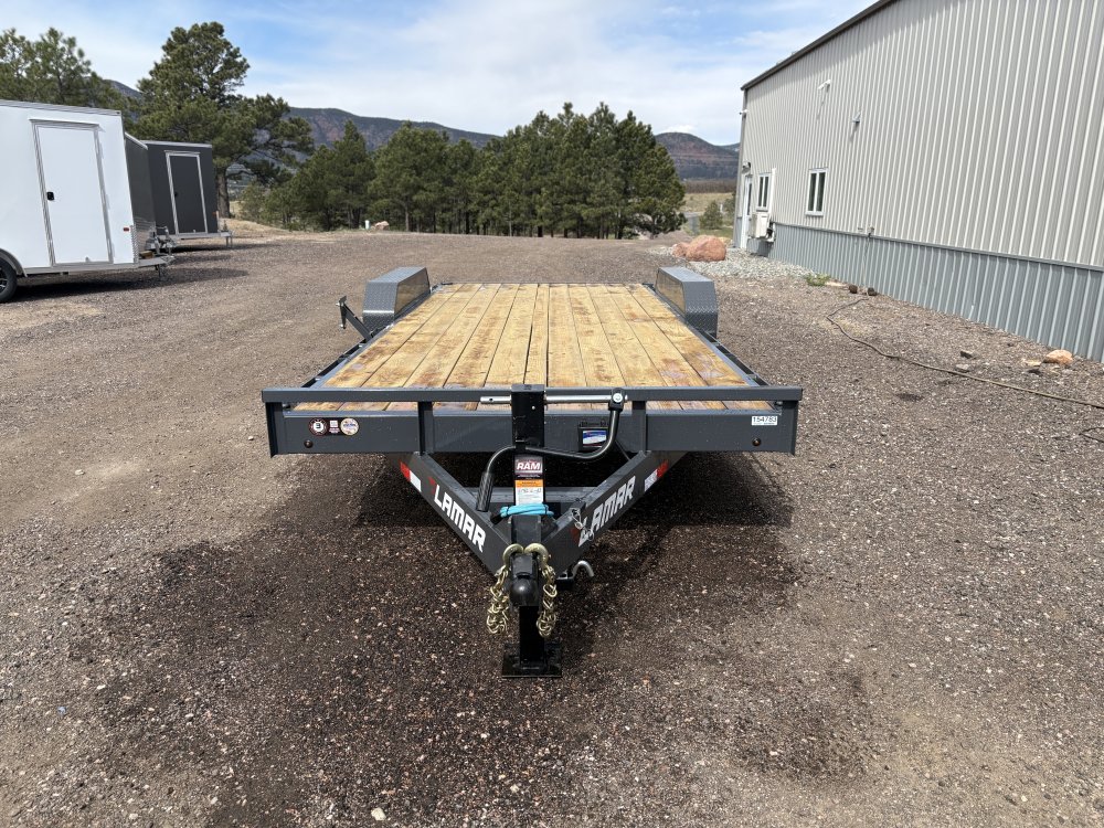 7'x20' Lamar Equipment