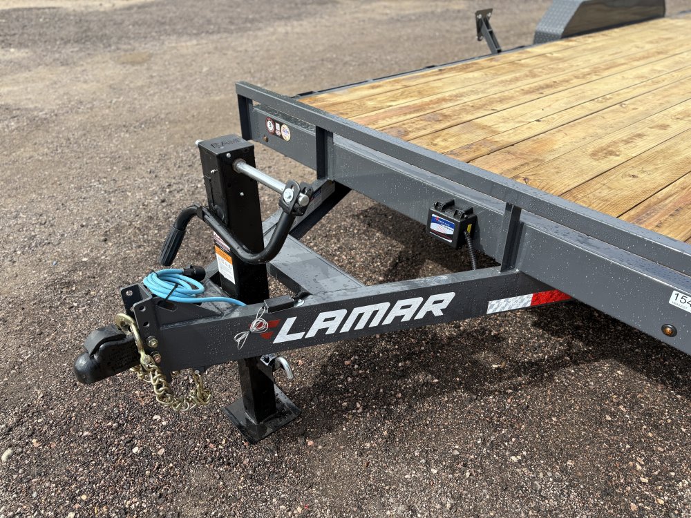 7'x20' Lamar Equipment