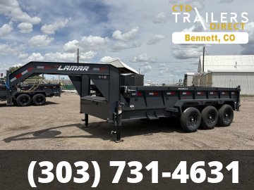 7'x16' Lamar Dump