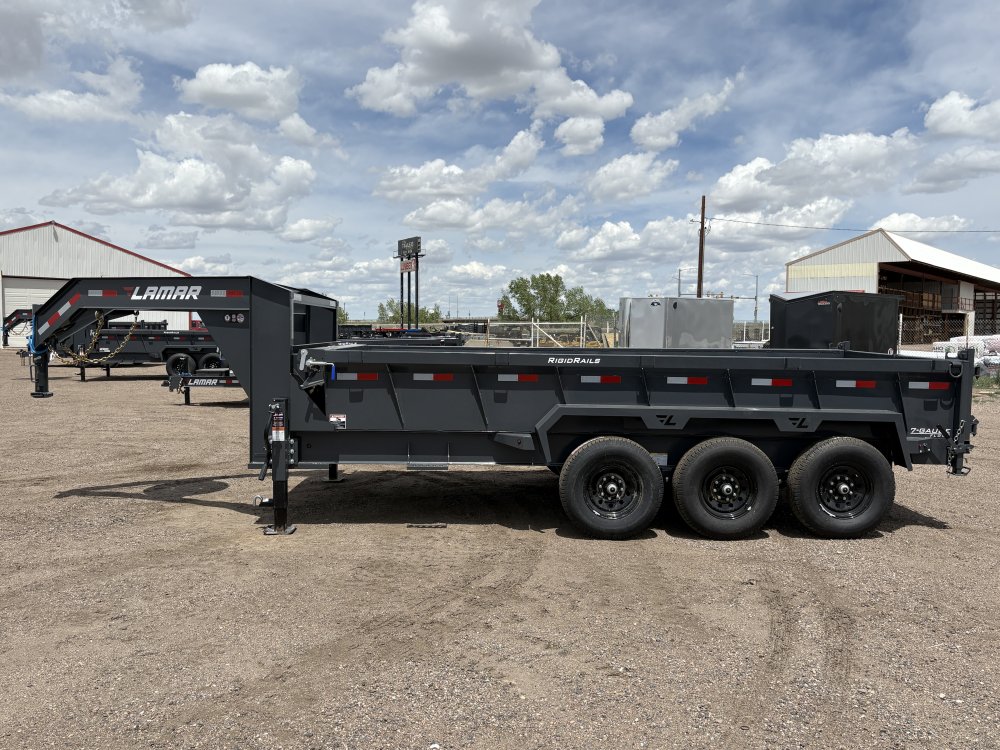 7'x16' Lamar Dump