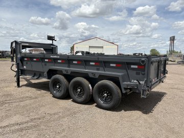 7'x16' Lamar Dump