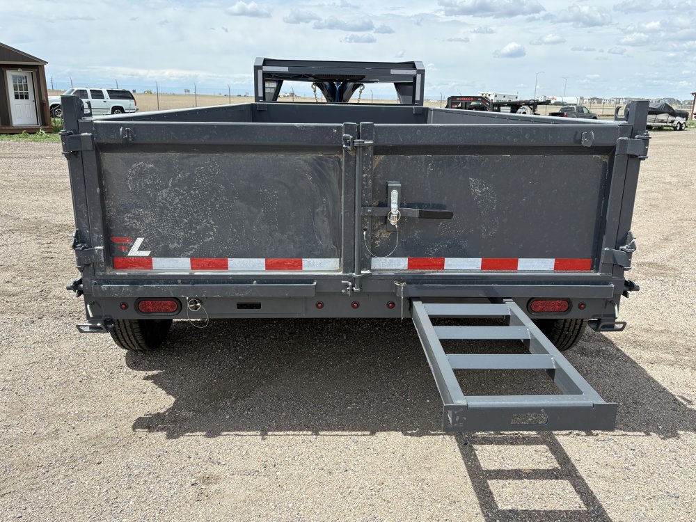 7'x16' Lamar Dump