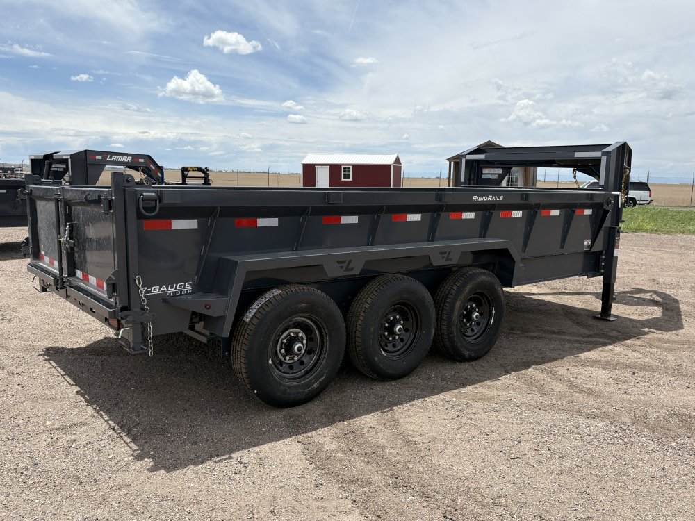 7'x16' Lamar Dump