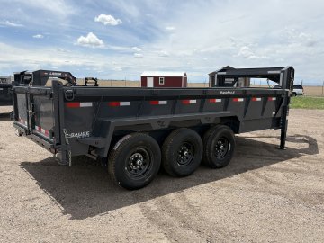 7'x16' Lamar Dump