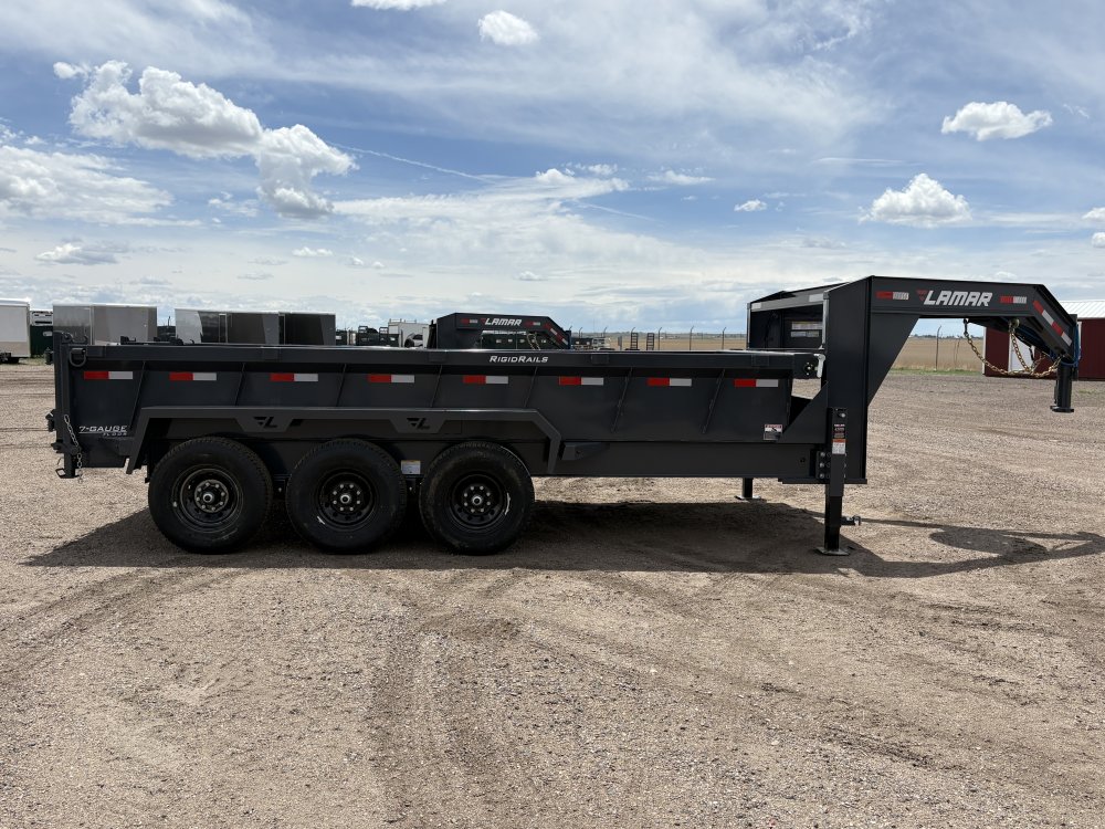 7'x16' Lamar Dump