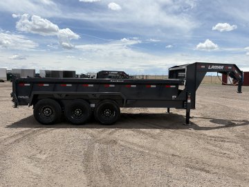 7'x16' Lamar Dump