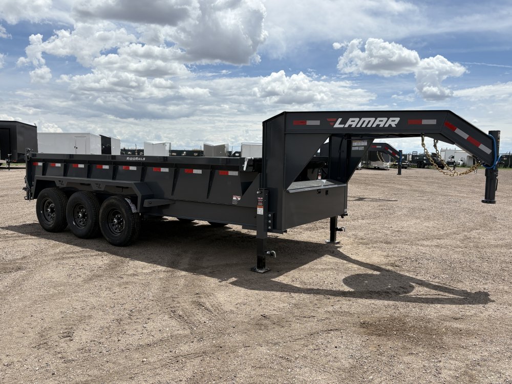 7'x16' Lamar Dump