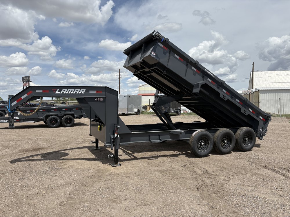 7'x16' Lamar Dump