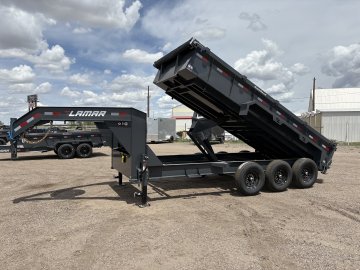 7'x16' Lamar Dump