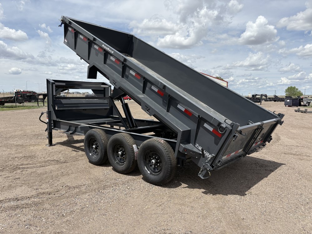 7'x16' Lamar Dump