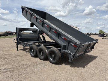 7'x16' Lamar Dump