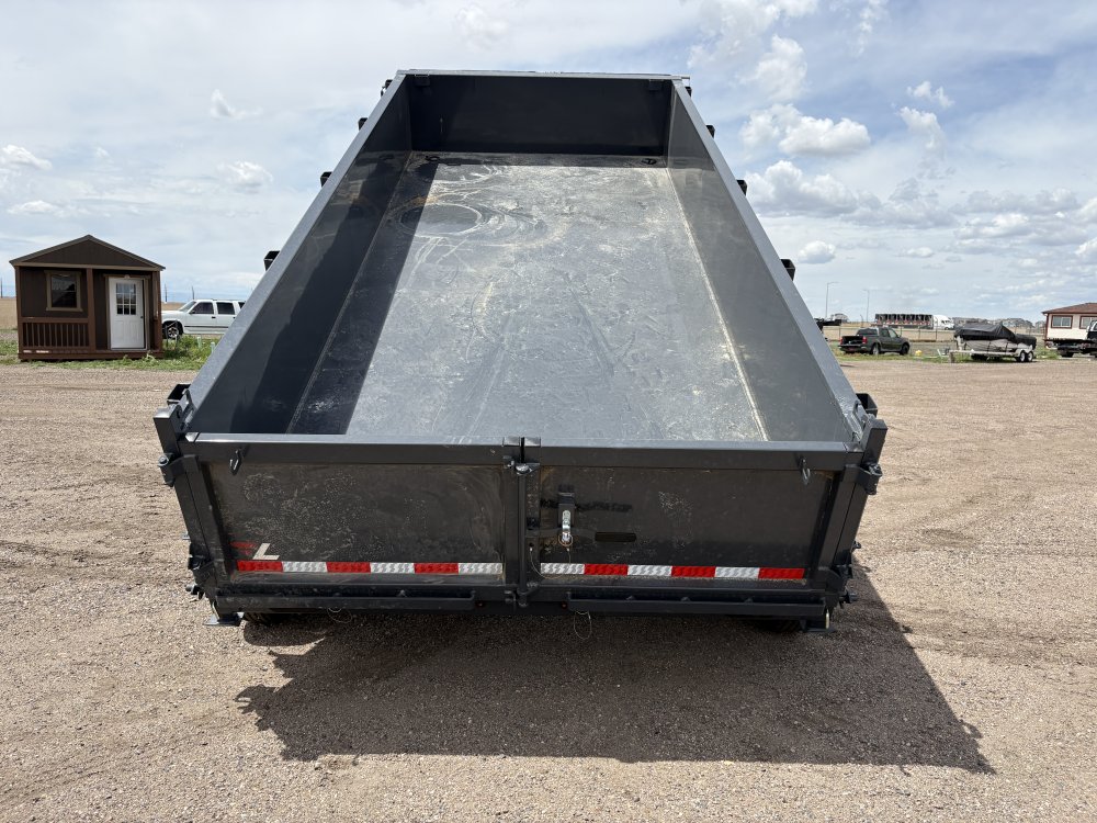 7'x16' Lamar Dump