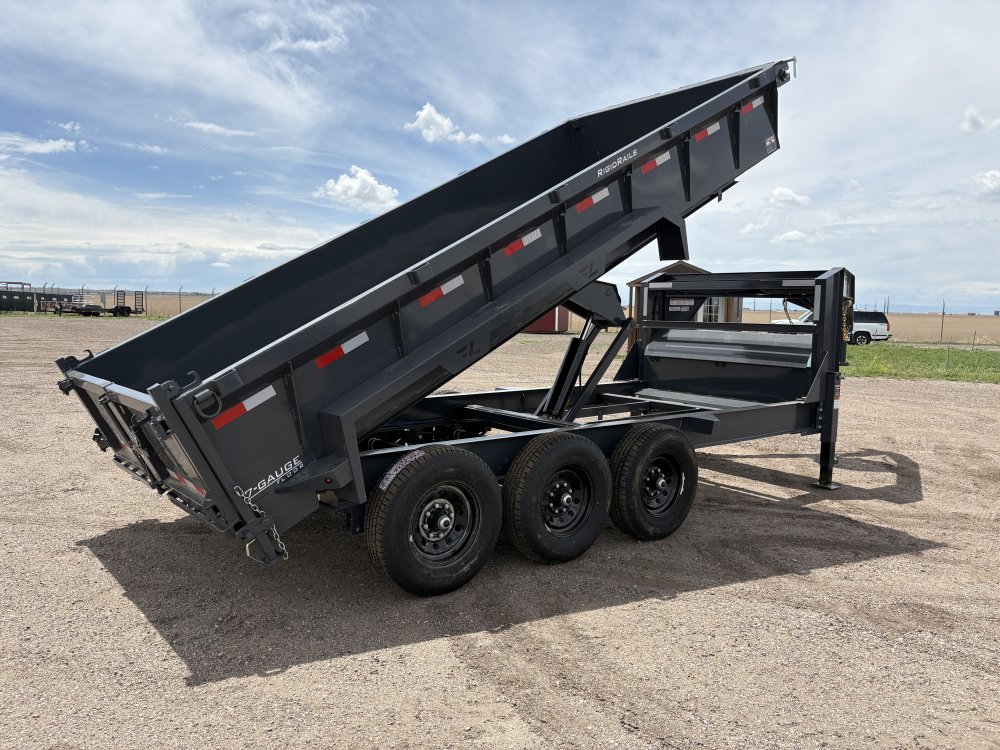 7'x16' Lamar Dump