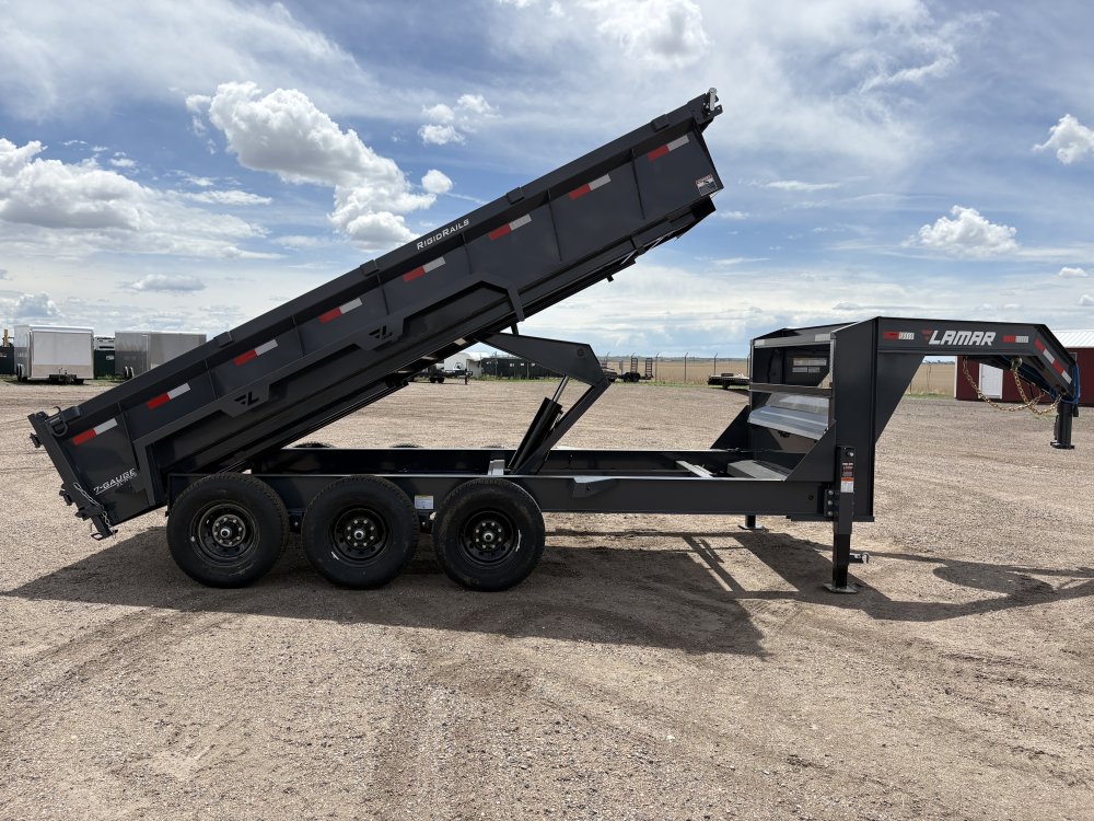 7'x16' Lamar Dump