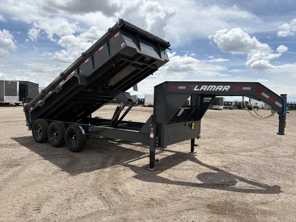 7'x16' Lamar Dump