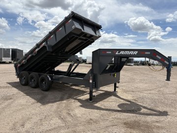 7'x16' Lamar Dump