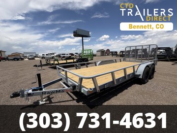 7'x18' RawMaxx Utility