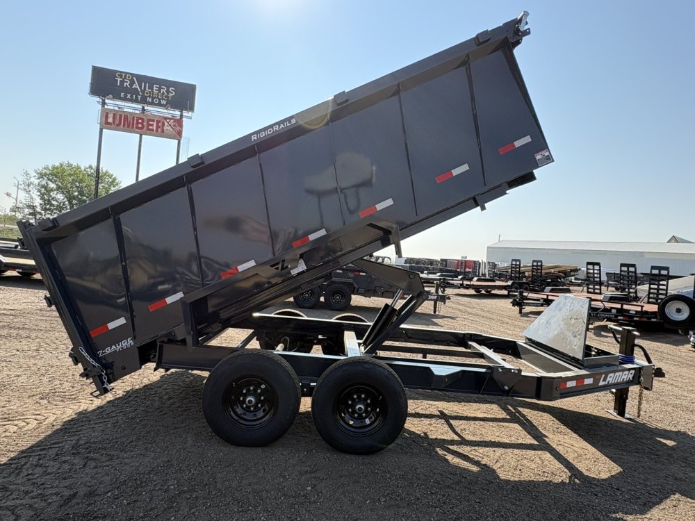 7'x14' Lamar Dump