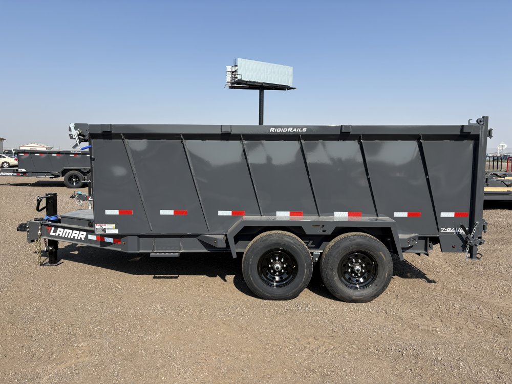 7'x14' Lamar Dump