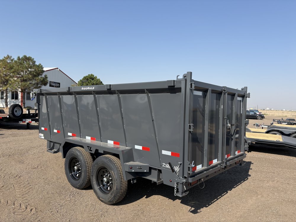 7'x14' Lamar Dump