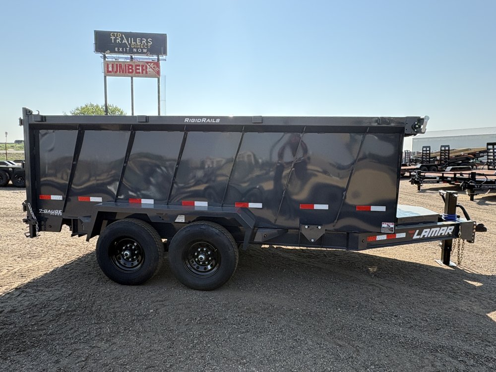 7'x14' Lamar Dump