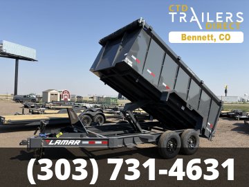 7'x14' Lamar Dump