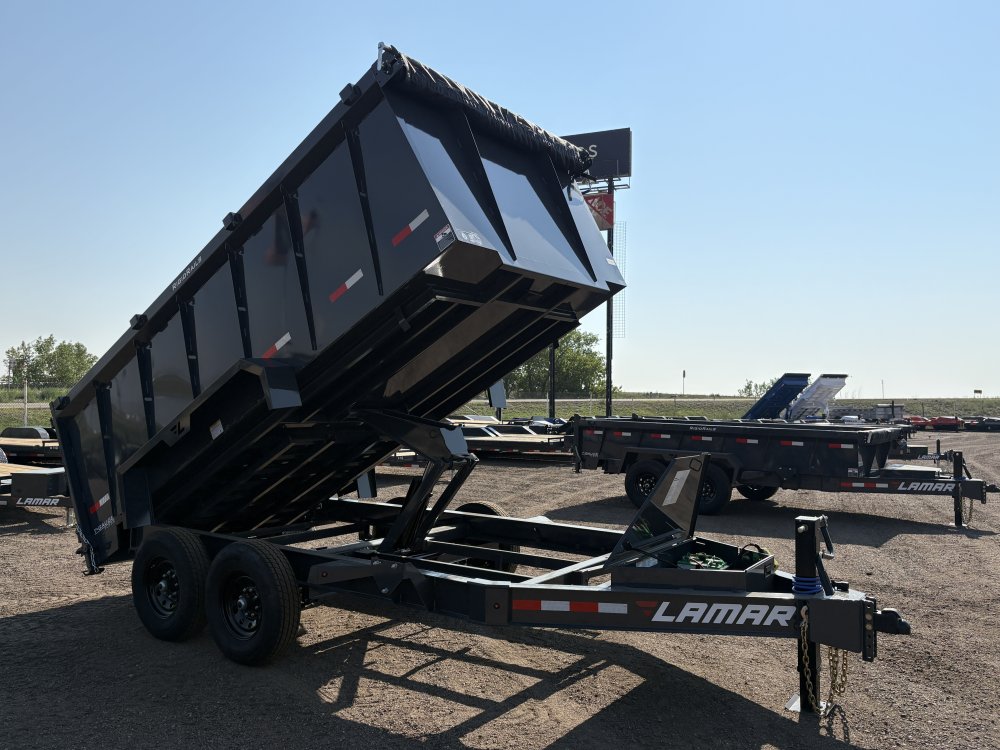 7'x14' Lamar Dump