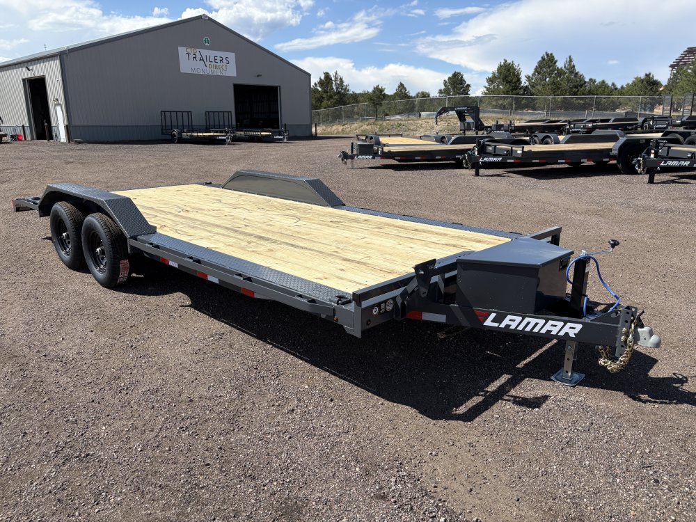8.5'x20' Lamar Equipment