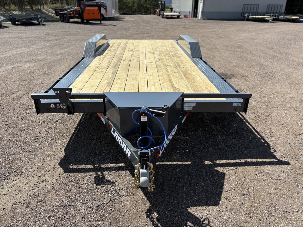 8.5'x20' Lamar Equipment