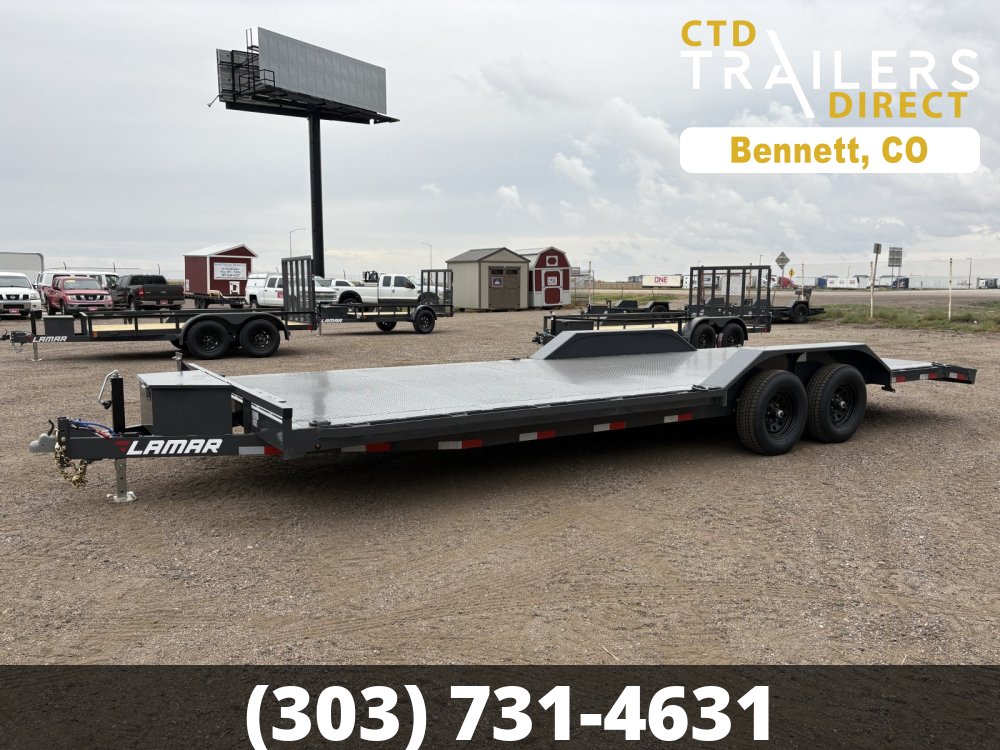 8.5'x24' Lamar Equipment