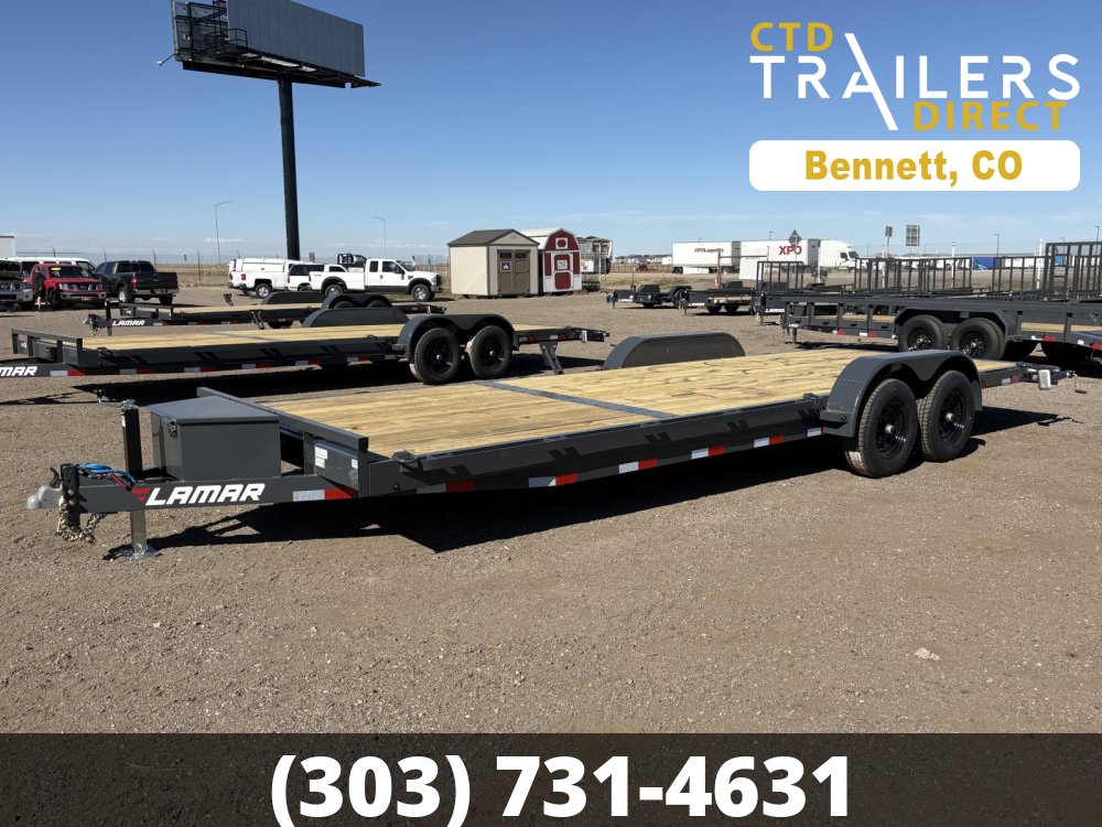 7'x24' Lamar Equipment