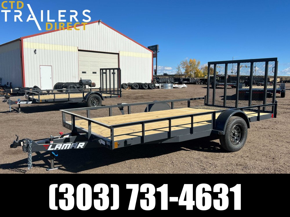 7'x14' Lamar Utility