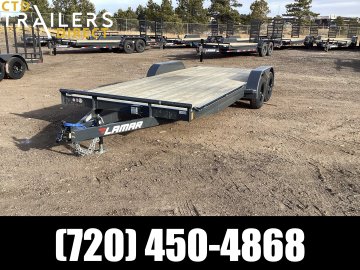 7'x20' Lamar Flatbed Car Hauler
