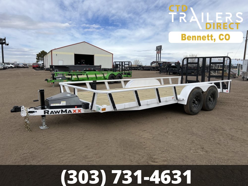 7'x18' RawMaxx Utility